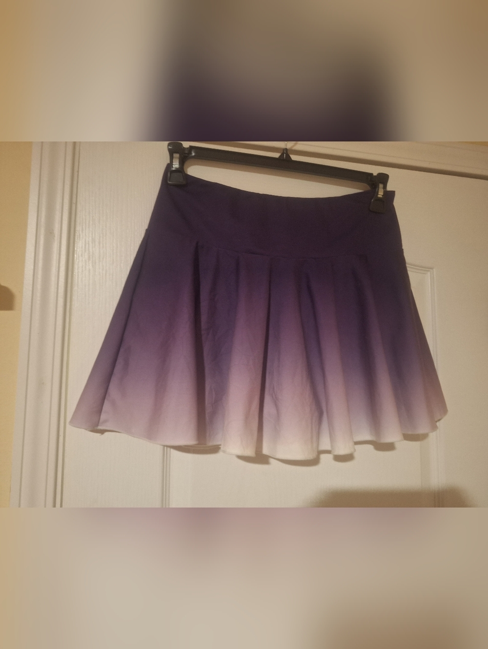 Women’s Purple Ombre Skater Skort HALARA large